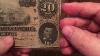 1864 $2 Dollar Bill 2 Digit Note Confederate States CIVIL War Currcency Pcgs 58