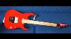 1992 Ibanez RT Series RT650 Red 6-String Guitar with Case Made in Japan Used Electric Guitars